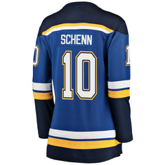 Brayden Schenn St. Louis Blues - Fanatics Women's Breakaway Player Jersey Blue