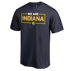 NBA - Indiana Pacers We Are Iconic Collection T-Shirt - Navy