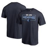 NBA - Memphis Grizzlies We Are Iconic Collection T-Shirt - Navy