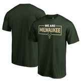 NBA - Milwaukee Bucks We Are Iconic Collection T-Shirt - Green
