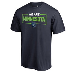 NBA - Minnesota Timberwolves We Are Iconic Collection T-Shirt - Navy