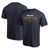 NBA - New Orleans Pelicans We Are Iconic Collection T-Shirt - Navy
