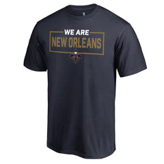 NBA - New Orleans Pelicans We Are Iconic Collection T-Shirt - Navy
