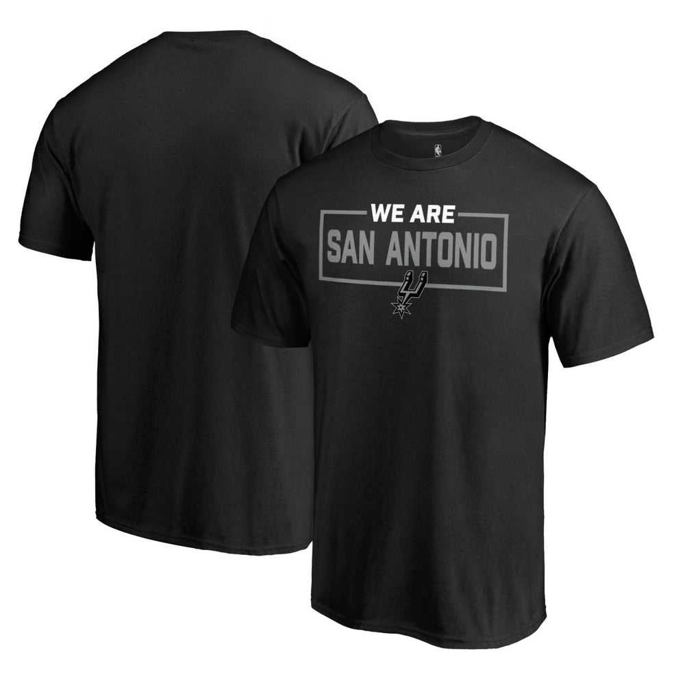 NBA - San Antonio Spurs We Are Iconic Collection T-Shirt - Black