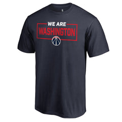 NBA - Washington Wizards We Are Iconic Collection T-Shirt - Navy