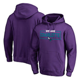 NBA - Charlotte Hornets We Are Iconic Collection Pullover Hoodie - Purple