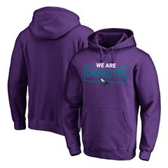 NBA - Charlotte Hornets We Are Iconic Collection Pullover Hoodie - Purple