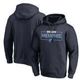 NBA - Memphis Grizzlies We Are Iconic Collection Pullover Hoodie - Navy