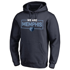 NBA - Memphis Grizzlies We Are Iconic Collection Pullover Hoodie - Navy