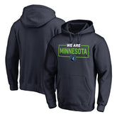 NBA - Minnesota Timberwolves We Are Iconic Collection Pullover Hoodie - Navy