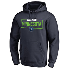 NBA - Minnesota Timberwolves We Are Iconic Collection Pullover Hoodie - Navy