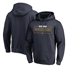 NBA - New Orleans Pelicans We Are Iconic Collection Pullover Hoodie - Navy