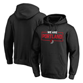 NBA - Portland Trail Blazers We Are Iconic Collection Pullover Hoodie - Black