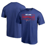 Buffalo Bills We Are Icon T-Shirt Royal - NFL