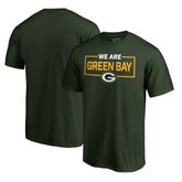 Green Bay Packers We Are Icon T-Shirt Green - NFL