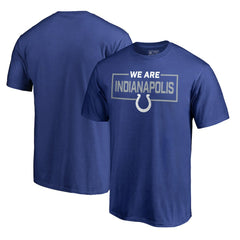 Indianapolis Colts We Are Icon T-Shirt Royal - NFL
