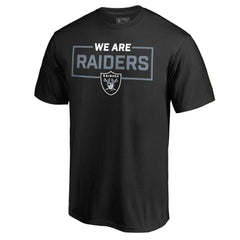 Las Vegas Raiders We Are Icon T-Shirt Black - NFL