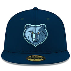 New Era - Memphis Grizzlies New Logo Team Color 59FIFTY Fitted Hat - Blue