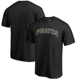 Pittsburgh Pirates Armed Forces Wordmark T-Shirt for sale