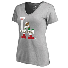 Los Angeles Dodgers Women's Hometown Collection Cali Flag T-Shirt Near Me