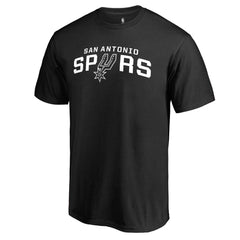 NBA - San Antonio Spurs Secondary Logo T-Shirt - Black
