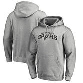NBA - San Antonio Spurs Alternate Logo Pullover Hoodie - Heather Gray