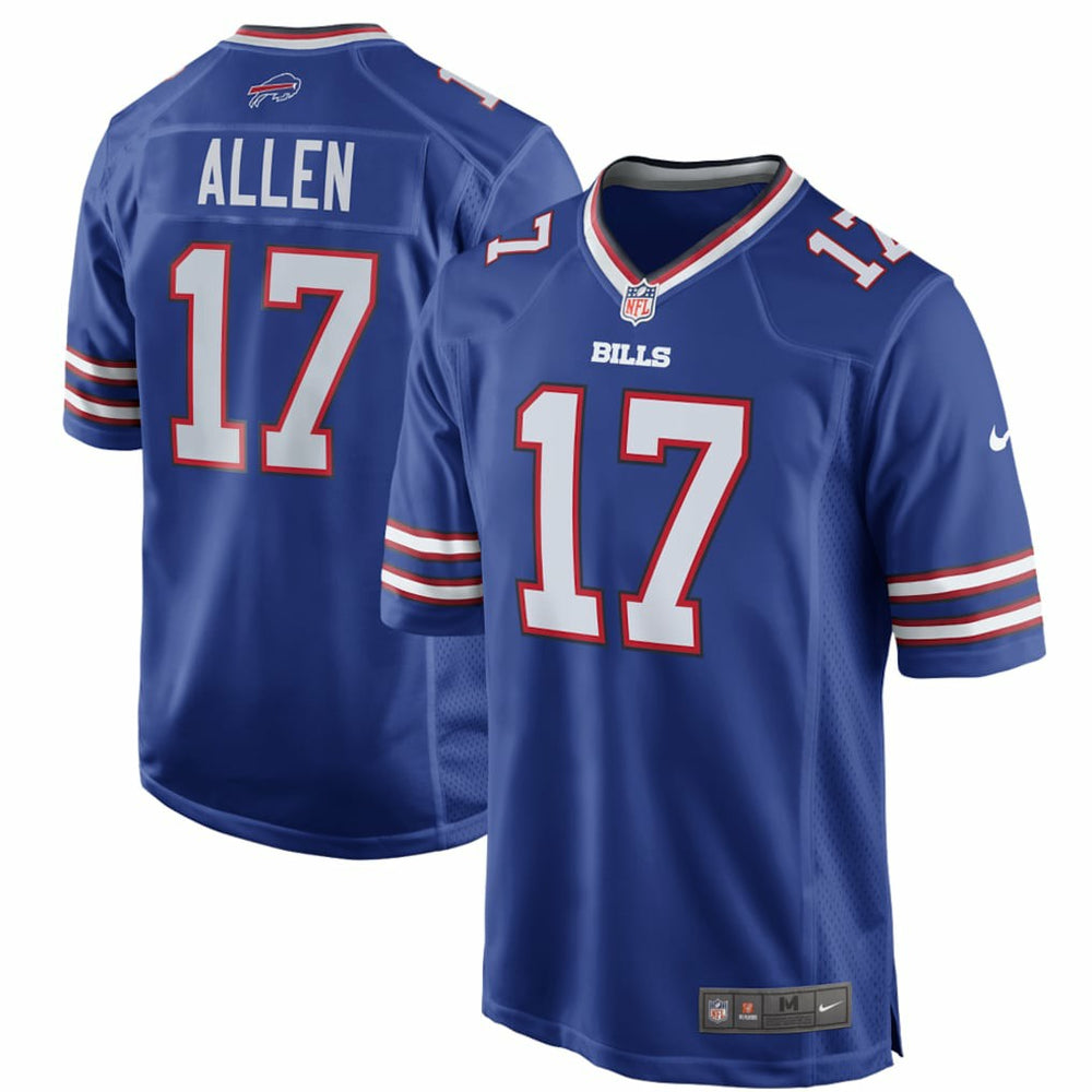 Josh Allen Buffalo Bills Game Player Jersey Royal - Nike