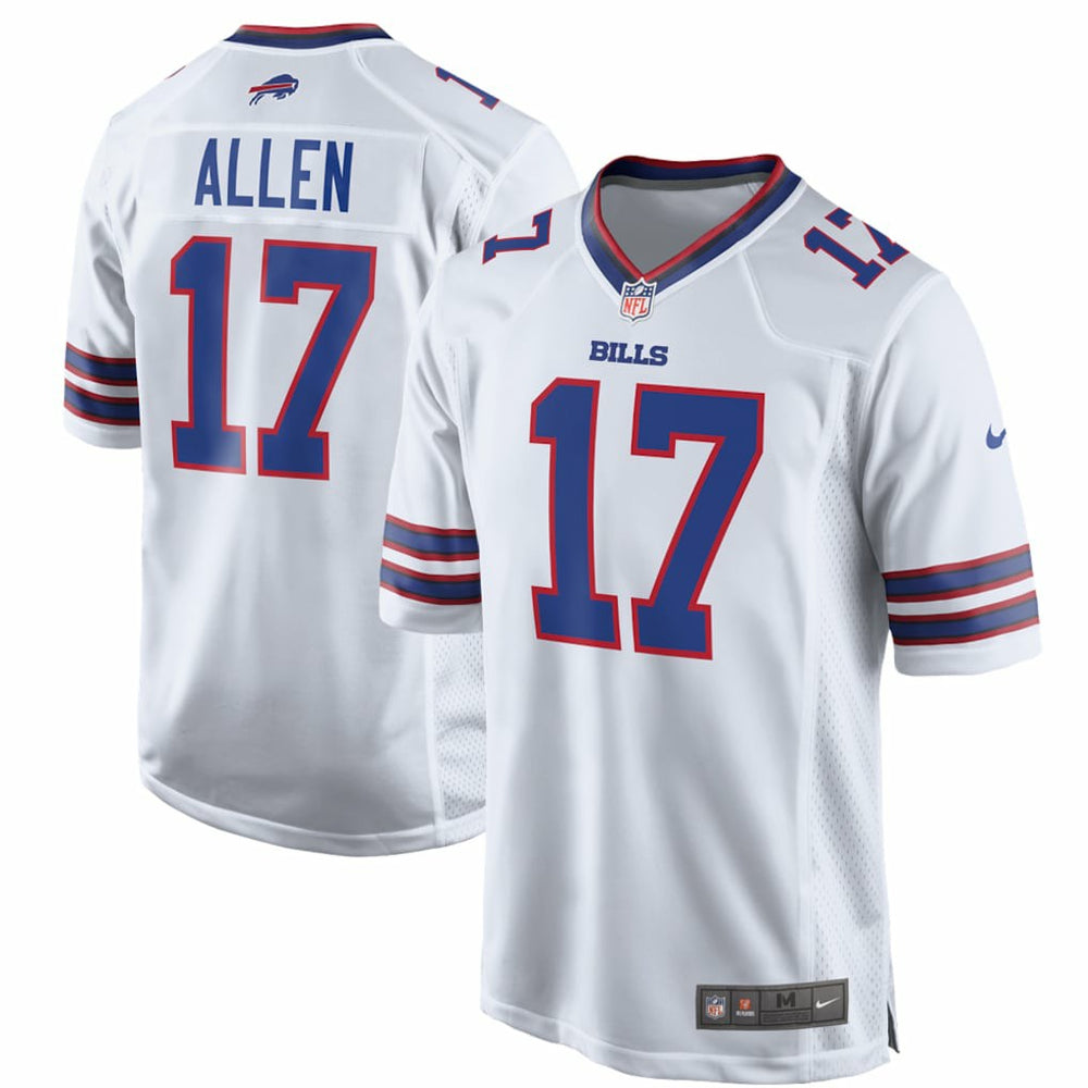 Josh Allen Buffalo Bills Game Player Jersey White - Nike