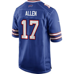 Josh Allen Buffalo Bills Youth Game Jersey Royal - Nike