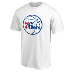 NBA - Joel Embiid Philadelphia 76ers Backer Name & Number T-Shirt - White