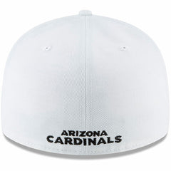 Arizona Cardinals New Era Omaha Low Profile 59FIFTY Fitted Hat White - NFL