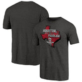 NBA - Houston Rockets Hometown Collection No Problem Tri-Blend T-Shirt - Black