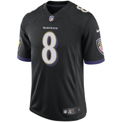 Lamar Jackson Baltimore Ravens Speed Machine Limited Jersey Black - Nike