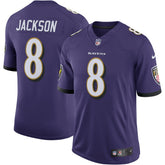 Lamar Jackson Baltimore Ravens Speed Machine Limited Jersey Purple - Nike