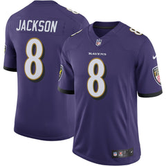 Lamar Jackson Baltimore Ravens Speed Machine Limited Jersey Purple - Nike