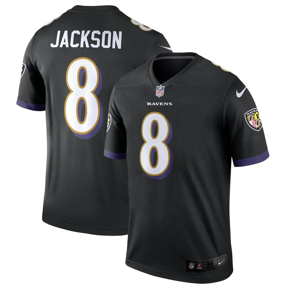 Lamar Jackson Baltimore Ravens Legend Player Performance Top Black - Nike