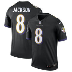 Lamar Jackson Baltimore Ravens Legend Player Performance Top Black - Nike