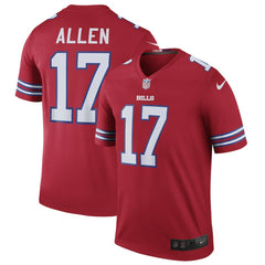 Josh Allen Buffalo Bills Legend Player Performance Top Red - Nike