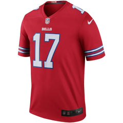 Josh Allen Buffalo Bills Legend Player Performance Top Red - Nike