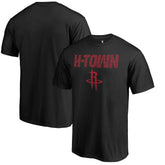 NBA - Houston Rockets Hometown Collection Repeating Roster T-Shirt - Black