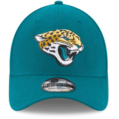 Jacksonville Jaguars New Era 39THIRTY Flex Team Classic Hat Teal - NFL