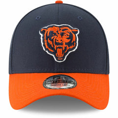 Chicago Bears New Era Team Classic Two-Tone 39THIRTY Flex Hat Navy/Orange - NFL