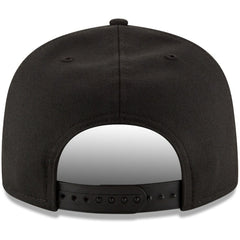 Chicago Bears New Era B-Dub 9FIFTY Adjustable Hat Black - NFL