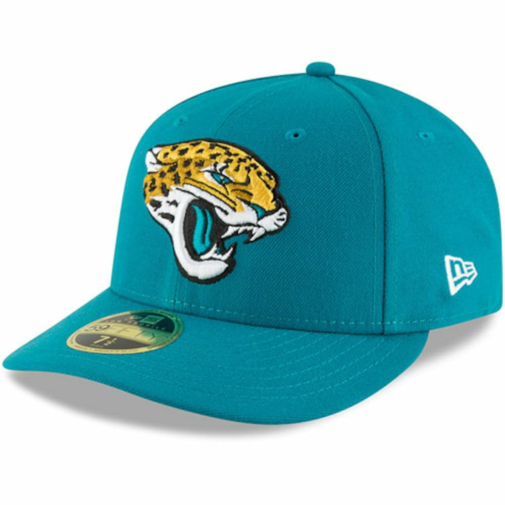 Jacksonville Jaguars New Era Omaha Low Profile 59FIFTY Fitted Hat Teal - NFL