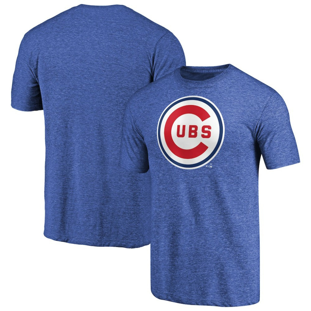 Chicago Cubs Cooperstown Collection Forbes Tri-Blend T-Shirt On Sale