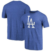 Los Angeles Dodgers Cooperstown Collection Forbes Tri-Blend T-Shirt On Sale