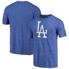 Los Angeles Dodgers Cooperstown Collection Forbes Tri-Blend T-Shirt On Sale