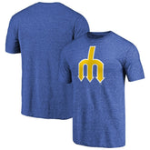 Seattle Mariners Cooperstown Collection Forbes Tri-Blend T-Shirt Sale