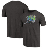 Tampa Bay Rays Cooperstown Collection Forbes Tri-Blend T-Shirt discount