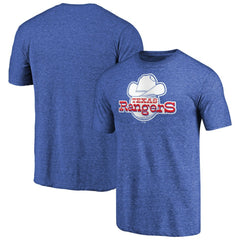 Texas Rangers Cooperstown Collection Forbes Tri-Blend T-Shirt Lifestyle